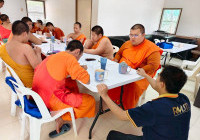 รูปภาพ : 21 มิ.ย.69: มทร.ล้านนา ผนึกพลัง 2 โครงการ บูรณาการอบรม “พุทธศิลป์และเซรามิก” เสริมทักษะวิชาชีพสามเณร ต่อยอดการเรียนรู้สู่อนาคตอย่างยั่งยืน