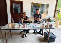รูปภาพ : 21 มิ.ย.69: มทร.ล้านนา ผนึกพลัง 2 โครงการ บูรณาการอบรม “พุทธศิลป์และเซรามิก” เสริมทักษะวิชาชีพสามเณร ต่อยอดการเรียนรู้สู่อนาคตอย่างยั่งยืน