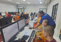 รูปภาพ : มหาวิทยาลัยเทคโนโลยีราชมงคลล้านนา จัดอบรมเชิงปฏิบัติการ หลักสูตร นวกัมมิกะ โครงการเสริมสร้างทักษะด้านช่างให้แก่สามเณร