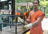 รูปภาพ : มหาวิทยาลัยเทคโนโลยีราชมงคลล้านนา จัดอบรมเชิงปฏิบัติการ หลักสูตร นวกัมมิกะ โครงการเสริมสร้างทักษะด้านช่างให้แก่สามเณร