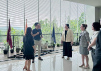 รูปภาพ : มทร.ล้านนา ต้อนรับคณะผู้บริหาร 4 โรงเรียนนานาชาติ แลกเปลี่ยนองค์ความรู้ด้านการศึกษา