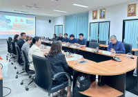 รูปภาพ : มทร.ล้านนา ต้อนรับคณะผู้บริหาร 4 โรงเรียนนานาชาติ แลกเปลี่ยนองค์ความรู้ด้านการศึกษา