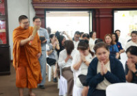 รูปภาพ : 16-7-69 พิธีหล่อเทียน