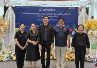 รูปภาพ : คณาจารย์ ม.ราชมงคลล้านนา ลำปาง ร่วมเป็นกรรมการคัดสรรสุดยอด OTOP จังหวัดลำปาง ปี 2569 15 กค69