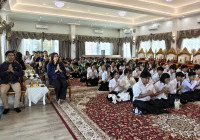 รูปภาพ : คณะวิทยาศาสตร์และเทคโนโลยีการเกษตร มทร.ล้านนา ร่วมสืบสานประเพณีไทย จัดพิธีถวายเทียนพรรษา เนื่องในเทศกาลเข้าพรรษา ประจำปี 2569