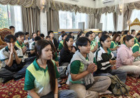 รูปภาพ : คณะวิทยาศาสตร์และเทคโนโลยีการเกษตร มทร.ล้านนา ร่วมสืบสานประเพณีไทย จัดพิธีถวายเทียนพรรษา เนื่องในเทศกาลเข้าพรรษา ประจำปี 2569