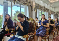 รูปภาพ : คณะวิทยาศาสตร์และเทคโนโลยีการเกษตร มทร.ล้านนา ร่วมสืบสานประเพณีไทย จัดพิธีถวายเทียนพรรษา เนื่องในเทศกาลเข้าพรรษา ประจำปี 2569