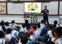 รูปภาพ : ม.ราชมงคลล้านนา ลำปาง เปิดแหล่งเรียนรู้เทคโนโลยีการผลิตพืชในสภาวะอากาศที่เปลี่ยนแปลง เสริมสร้างประสบการณ์แก่นักเรียน 24 กค69