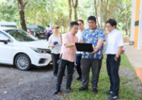 รูปภาพ : มทร.ล้านนา เชียงราย ร่วมอำเภอพานและ อบต.ทรายขาว หารือวางแผนการดำเนินพระราชพิธีถวายพระเพลิงพระบรมศพฯ
