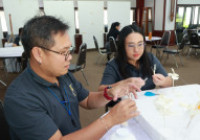 Image : 14-10-69 กิจกรรมประดิษฐ์ดอกชบาทิพย์