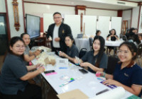 Image : 14-10-69 กิจกรรมประดิษฐ์ดอกชบาทิพย์