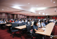 รูปภาพ : ปัจฉิมนิเทศนักศึกษาสหกิจศึกษา ภาคเรียนที่ 1/2569