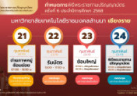 รูปภาพ : กำหนดการ 69