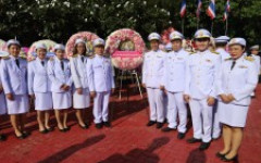 มทร.ล้านนา ร่วมพิธีน้อมรำลึกเนื่องในวันคล้ายวันสวรรคต พระบาทสมเด็จพระจุลจอมเกล้าเจ้าอยู่หัว วันปิยมหาราช 