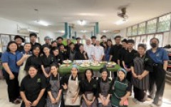 คณะวิทยาศาสตร์และเทคโนโลยีการเกษตร มทร.ล้านนา ตาก ได้จัด โครงการเตรียมความพร้อมด้านศาสตร์และศิลป์ในการจัดตกแต่งอาหารสไตล์โมเดริน ก่อนออกสหกิจศึกษา