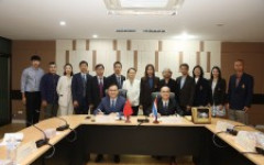 RMUTL Signs MOU with Anhui Agricultural University, People's Republic of China, to Drive Joint Development of Personnel, Students, and International Research