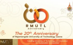 The 20th Anniversary of RMUTL