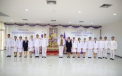 มทร.ล้านนา ตาก ร่วมพิธีรับพระราชทานพระพุทธสิรินธรเทพรัตน์มงคลภูวดลสันติ