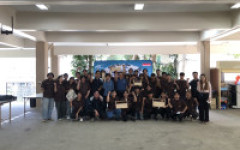 Makita Thailand จัดอบรมการใช้เครื่องมืองานไม้ ในวิชา Civil Engineering Workshop