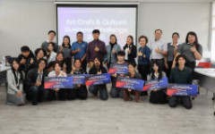 มทร.ล้านนา จัดกิจกรรม Art craft and Culture Business Challenge 2025 เพื่อค้นหาผู้ประกอบการรายใหม่จากนักศึกษาและศิษย์เก่า