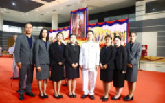 มทร.ล้านนา ร่วมงานรัฐพิธีวันที่ระลึกพระบาทสมเด็จพระพุทธเลิศหล้านภาลัย ประจำปี 2568 เพื่อน้อมสำนึกในพระมหากรุณาธิคุณที่มีต่อปวงชนชาวไทย