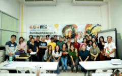 RMUTL’s Food Innovation Center Partners with Chiang Mai Livestock Research and Development Center to Train Entrepreneurs in Smoked Sausage and Home Brewing for Business Opportunities