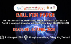 Call for paper 11th CRCI 2025