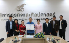 RMUTL Signs MOU with Atma Jaya Catholic University of Indonesia to Strengthen Academic Cooperation and Foster Student Entrepreneurship