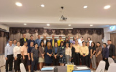 โครงการอบรมผู้ประเมินคุณภาพภายใน ระดับหลักสูตร กิจกรรมที่ 2 การสัมมนาเชิงปฏิบัติการอบรมผู้ประเมินคุณภาพภายในระดับหลักสูตร มหาวิทยาลัยเทคโนโลยีราชมงคลล้านนา 