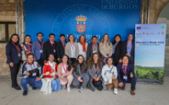 The University of Burgos welcomes university professors from Vietnam, Thailand, and Finland as part of the European project 