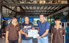 การนิเทศฝึกงานนักศึกษาภาคเรียนที่ 3 ปีการศึกษา 2567 หลักสูตรครุศาสตร์อุตสาหกรรมบัณฑิต สาขาวิชาวิศวกรรมเครื่องกล มทร.ล้านนา พิษณุโลก