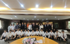 มทร.ล้านนา ให้การต้อนรับคณะผู้บริหารจาก Guizhou Light Industry Technical College (GLITC) มณฑลกุ้ยโจว สาธารณรัฐประชาชนจีน 