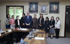 RMUTL Welcomes New Zealand Ambassador to Strengthen Academic Ties