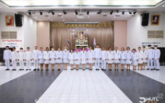 มทร.ล้านนา ตาก จัดพิธีถวายพระพรชัยมงคลสมเด็จพระนางเจ้าฯ พระบรมราชินี เนื่องในโอกาสวันเฉลิมพระชนมพรรษา 3 มิถุนายน 2568