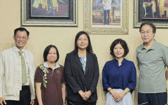 การประชุมร่วมกับ K-Bridge Korean Language Institute สาธารณรัฐเกาหลี
