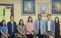 การประชุมร่วมกับผู้แทนจาก Asian Institute of Technology (AIT)