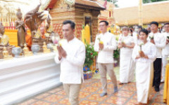 มทร.ล้านนา เข้าร่วมพิธีเวียนเทียน เนื่องในเทศกาลวันอาสาฬหบูชาและวันเข้าพรรษา ประจำปี พ.ศ. 2568 จังหวัดเชียงใหม่