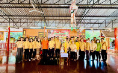คณะวิทยาศาสตร์ฯ มทร.ล้านนา ตาก เข้าร่วมกิจกรรมถวายเทียนพรรษา ประจำปี 2568  สืบสานพุทธประเพณีเข้าพรรษา