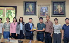 การประชุมร่วมกับ Institute of Subtropical Agriculture, Chinese Academy of Sciences (ISA-CAS) สาธารณรัฐประชาชนจีน