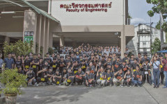 นักศึกษาหลักสูตรวิศวกรรมโยธา ปีการศึกษา 2568 เข้าร่วมกิจกรรมรับน้องสร้างสรรค์สานสัมพันธ์รุ่นพี่สู่รุ่นน้อง