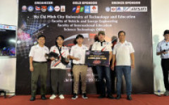 นศ.วิศวกรรมเครื่องกล มทร.ล้านนา คว้ารางวัลเวทีนานาชาติ “International Smart EV Racing 2025” ที่เวียดนาม