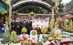 มทร.ล้านนา จัดพิธีนมัสการครูบาศรีวิชัย ประจำปีการศึกษา 2568 สืบสานศรัทธา สร้างสิริมงคลแก่นักศึกษาใหม่
