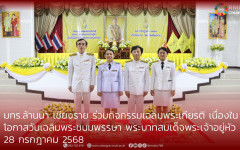 มทร.ล้านนา เชียงราย ร่วมกิจกรรมเฉลิมพระเกียรติ  เนื่องในโอกาสวันเฉลิมพระชนมพรรษา  พระบาทสมเด็จพระเจ้าอยู่หัว 28 กรกฎาคม 2568