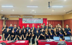 สำนักส่งเสริมวิชาการและงานทะเบียนจัด Workshop ทำแผนปฏิบัติราชการ พร้อมทบทวนแผนยุทธศาสตร์และตัวชี้วัด ประจำปีงบประมาณ 2569