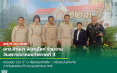 มทร.ล้านนา พิษณุโลก ร่วมงานวันสถาปนากองทัพภาคที่ 3 ครบรอบ 123 ปี