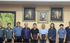 การประชุมสรุปผลโครงการอาจารย์แลกเปลี่ยนจาก Nanjing Vocational Institute of Transport Technology (NJITT) สาธารณรัฐประชาชนจีน
