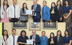 การประชุมร่วมกับผู้แทนจาก University of Otago ประเทศนิวซีแลนด์