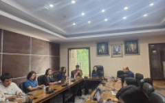 กองประชาสัมพันธ์ร่วมประชุมคณะกรรมการบริหารสำนักงานอธิการบดี ครั้งที่ 10/2568