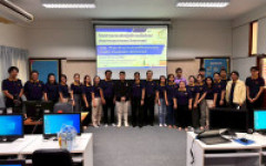 คณะวิทยาศาสตร์และเทคโนโลยีการเกษตร มทร.ล้านนา ตาก ได้จัดโครงการอบรมเชิงปฏิบัติการเพื่อพัฒนาศักยภาพบุคลากรคณะวิทยาศาสตร์ฯ (Power BI)