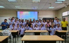 คณะวิทยาศาสตร์และเทคโนโลยีการเกษตร มทร.ล้านนา เชียงราย จัดกิจกรรมอบรมเชิงปฏิบัติการวิทยาศาสตร์ขั้นสูงให้กับนักเรียนห้องเรียนพิเศษโรงเรียนเวียงป่าเป้าวิทยาคม จังหวัดเชียงราย